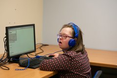 Young Adult Female - Computer Training
