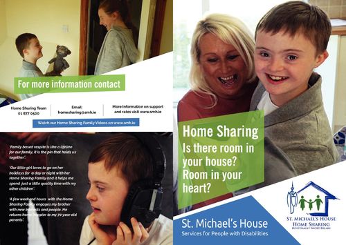 St. Michael's House Home Sharing Leaflet