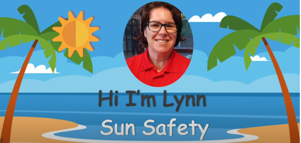 an image of a sun safety thumbnail