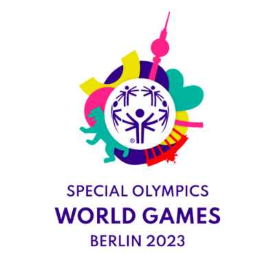 an image of the special Olympics 2023 logo