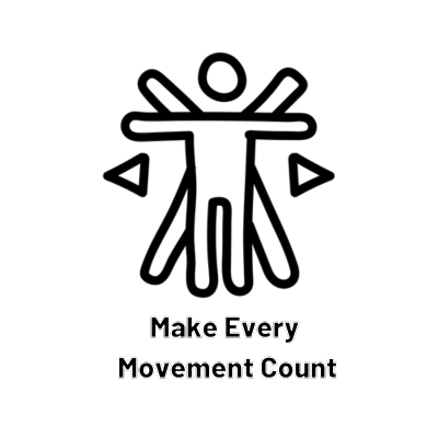 an image of make every movement count logo