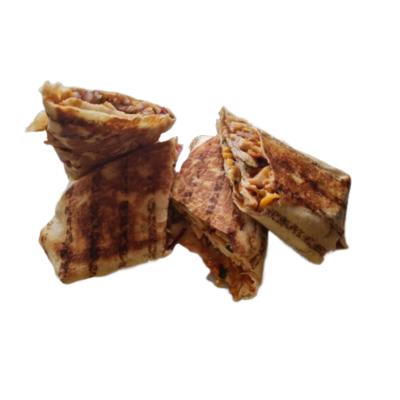 an image of bbq toasted wrap