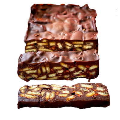 an image of chocolate biscuit cake