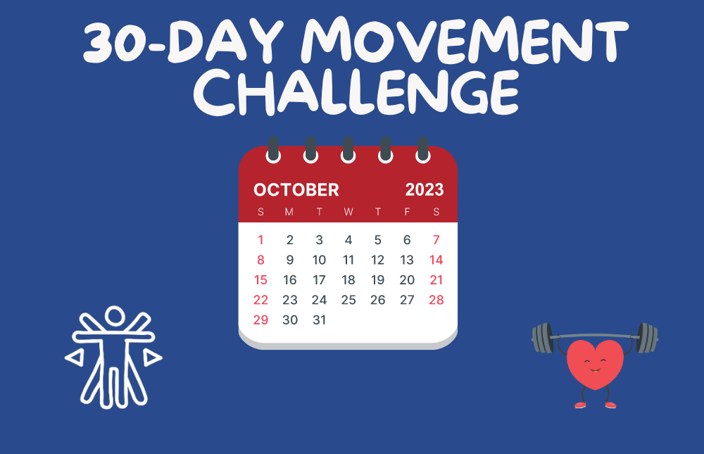 30day movement challenge