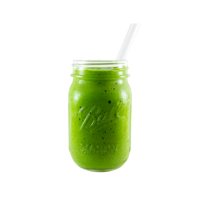 an image of a green smoothie