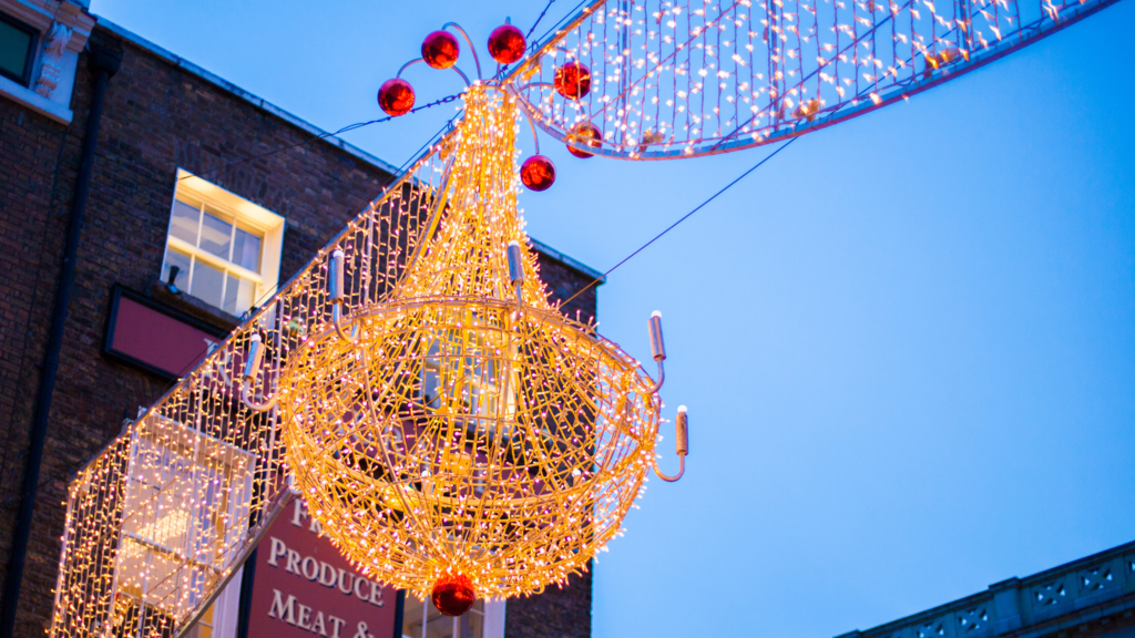 Dublin Christmas Markets Walking Tour SMH Activity Hub