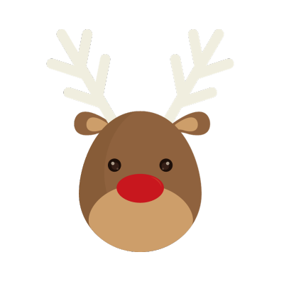 rudolph card