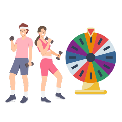 spin the wheel exercise