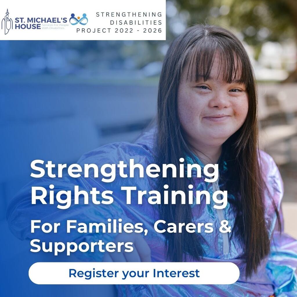 Strengthening Rights Training for Families, Carers & Supporters (part