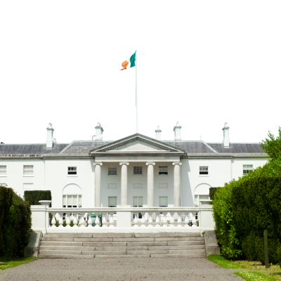 An image of aras an uachtaran