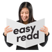 an image of the easy read logo