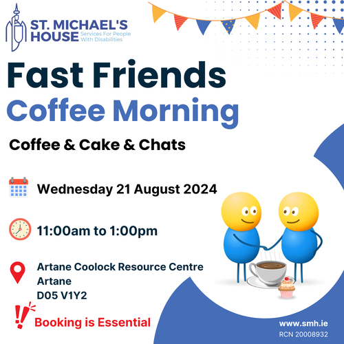 Fast Friends Coffee Morning