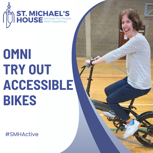 Omni Try Out Accessible Bikes