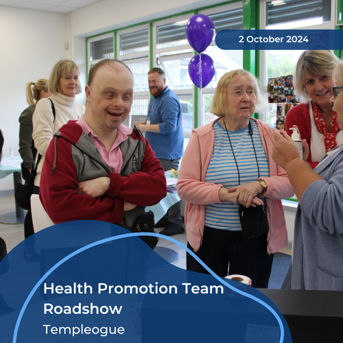 Health Promotion Team Roadshow