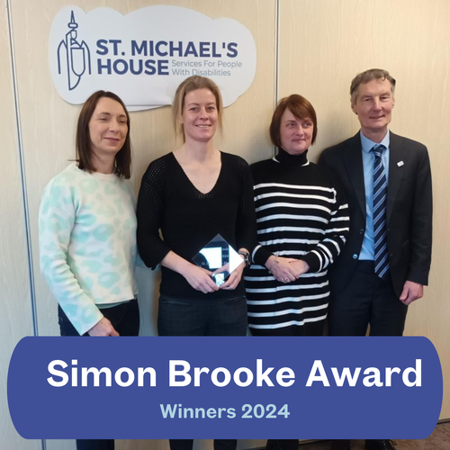 Simon Brooke Award 2024