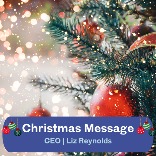 Christmas Message from CEO