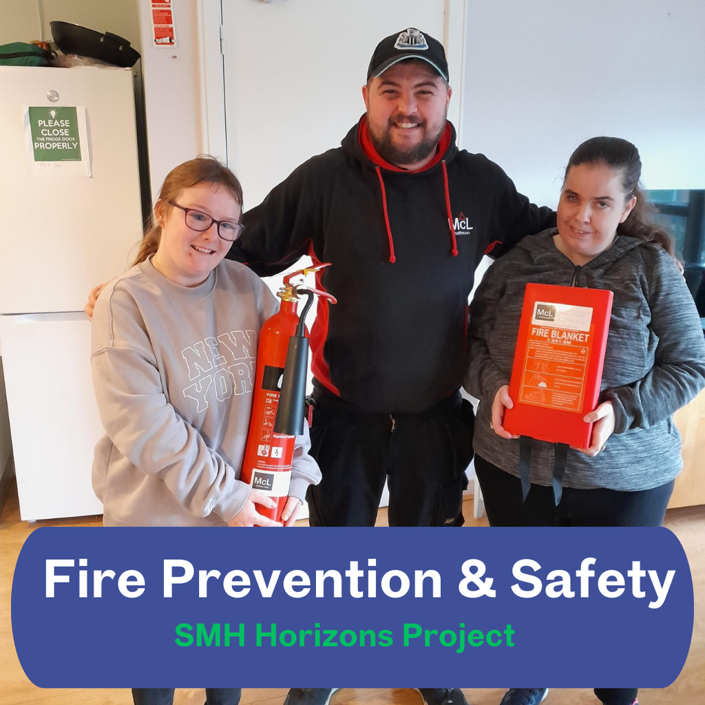 SMH Horizons Project Fire Prevention & Safety St. Michael's House