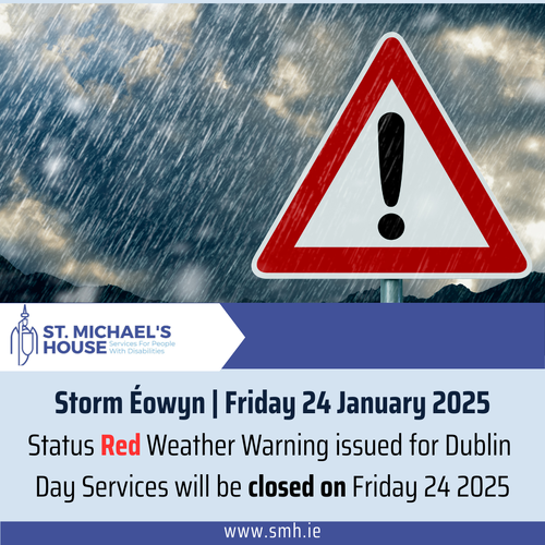 Storm Eowyn  Alert 1