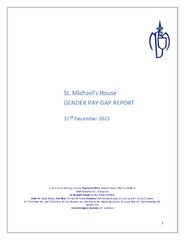 St Michael's House Gender Pay Gap Report 2023