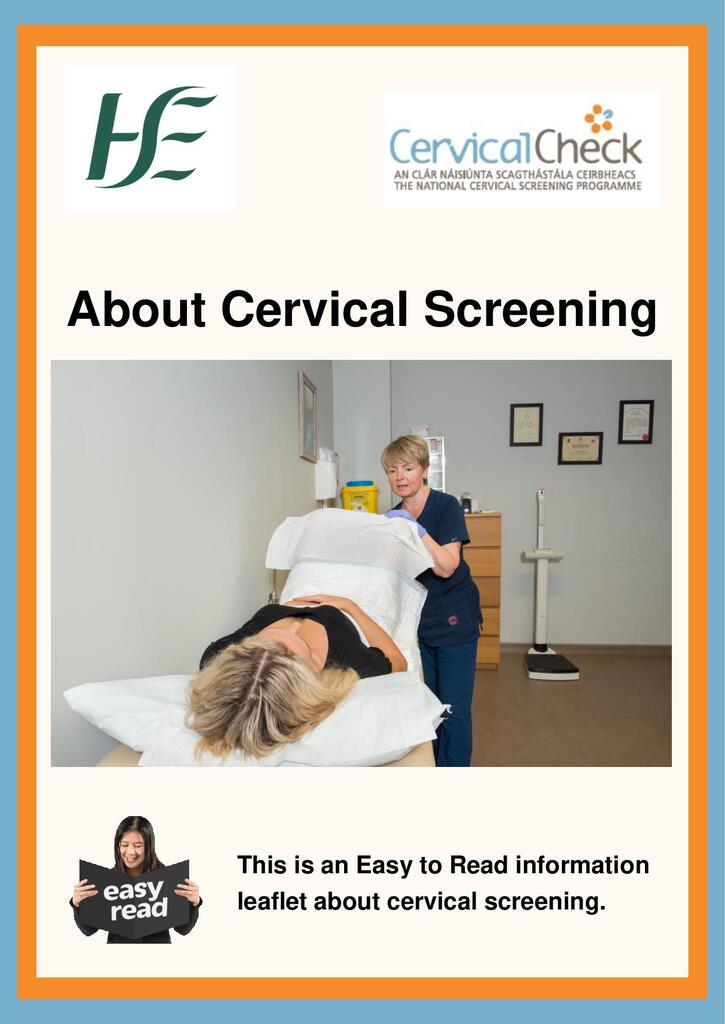 About Cervical Screening- Easy Read