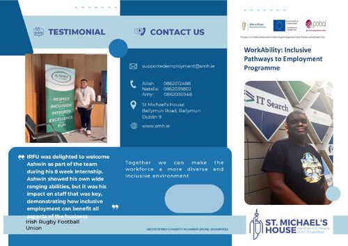 Supported Employment Brochure 2025